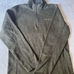 Eddie Bauer Men's quarter zip